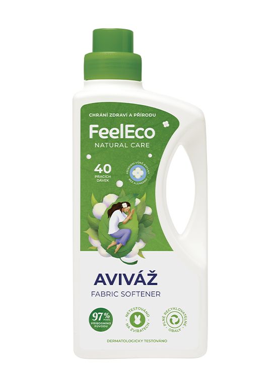 Feel Eco Aviváž s vůní bavlny 1 l Feel Eco