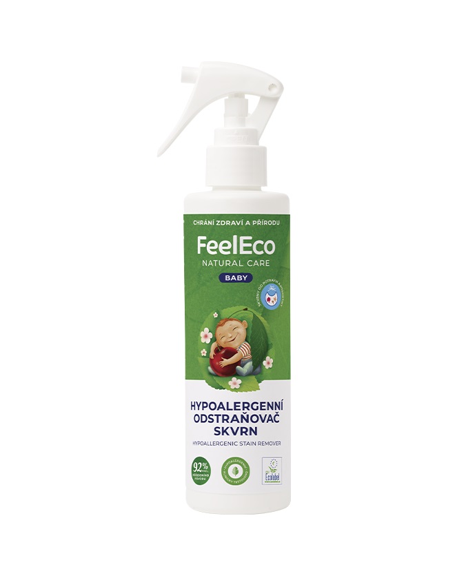 Feel Eco Hypoalergenní odstraňovač skvrn Baby 200 ml Feel Eco