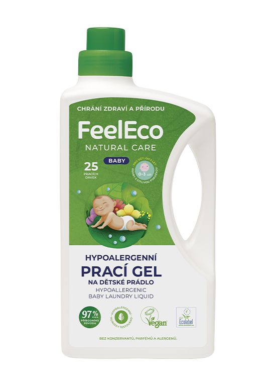Feel Eco Hypoalergenní prací gel Baby 1