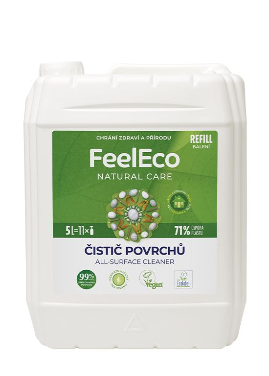 Feel Eco Komplexní čistič povrchů 5 l Feel Eco