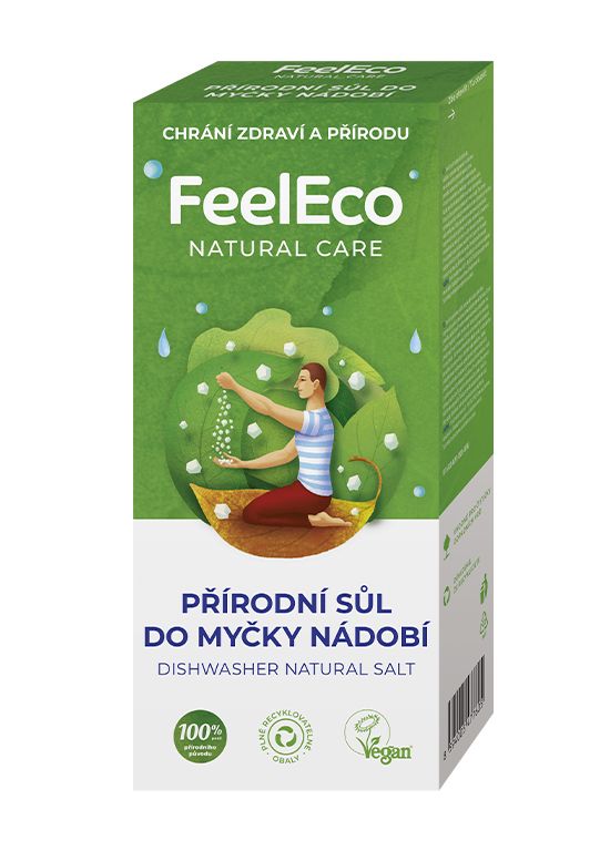 Feel Eco Sůl do myčky 1 kg Feel Eco