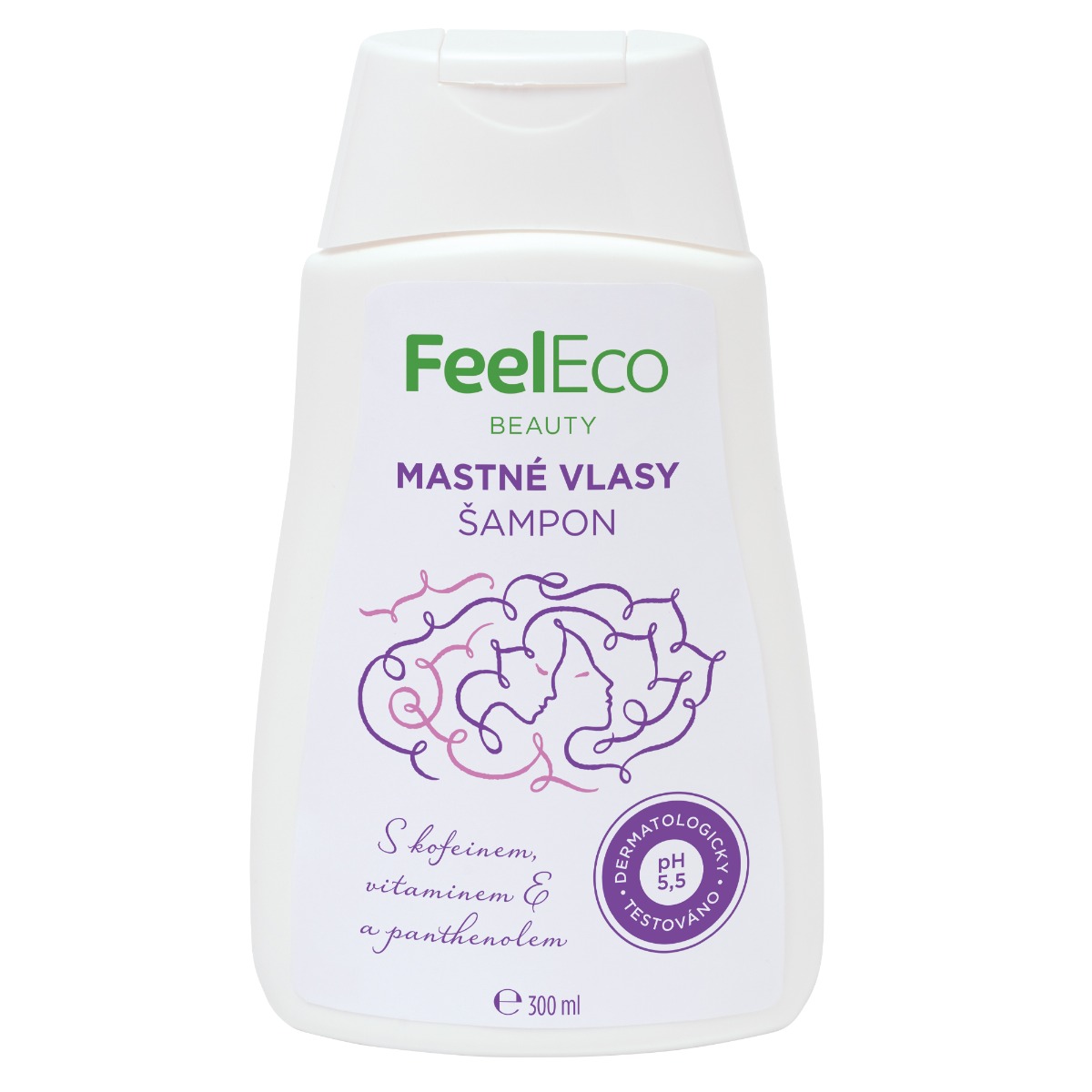 Feel Eco Vlasový šampon na mastné vlasy 300 ml Feel Eco