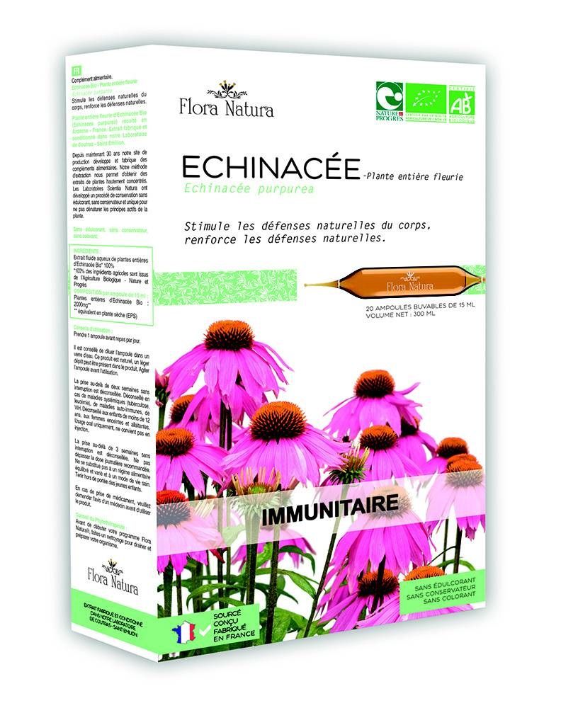 Flora Natura Echinacea BIO 20x15 ml Flora Natura
