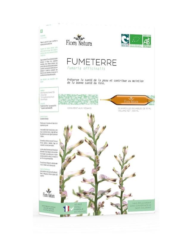 Flora Natura Zemědým lékařský BIO 20x15 ml Flora Natura