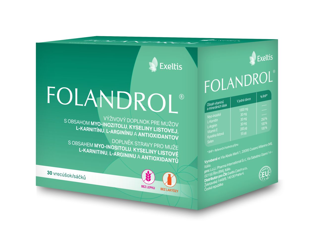 Folandrol 30 sáčků Folandrol