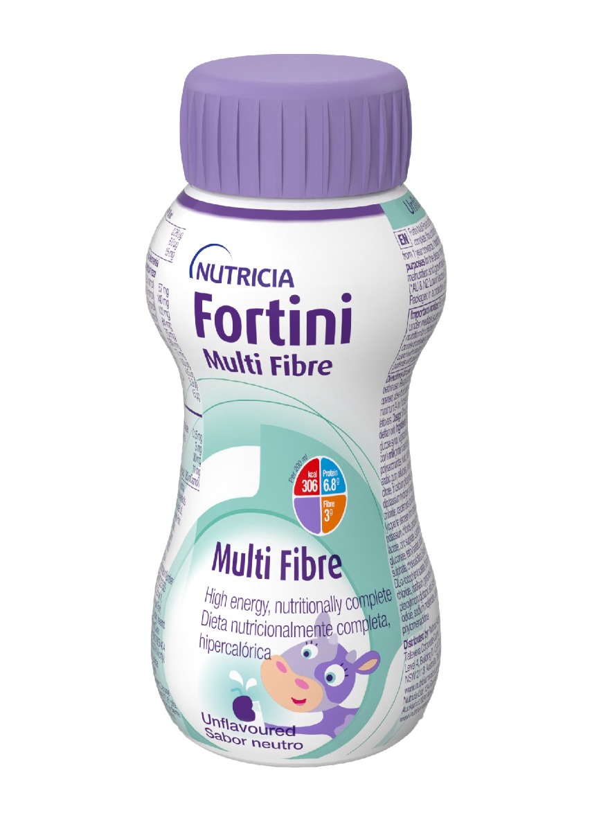 Fortini Pro děti s vlákninou Neutral 200 g Fortini