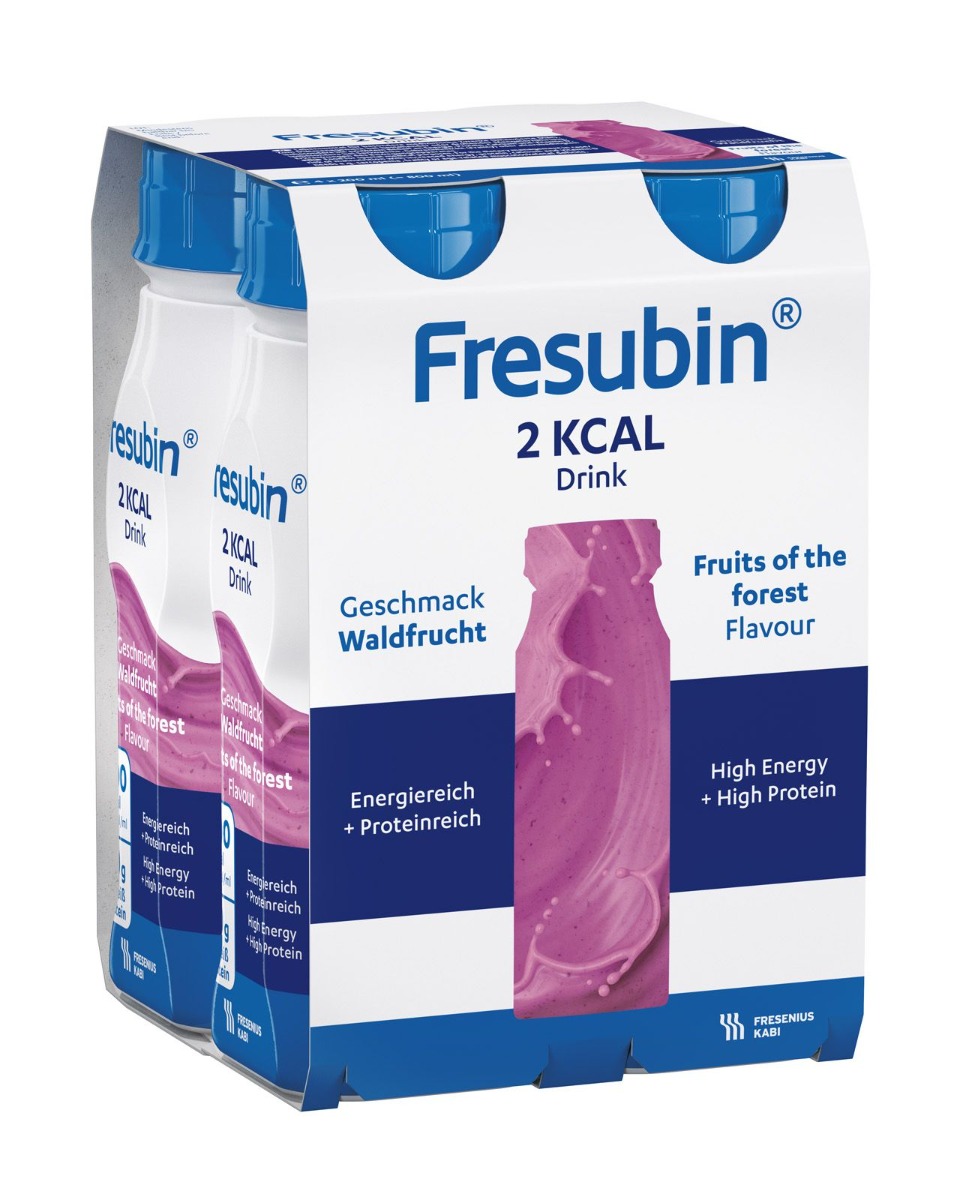 Fresubin 2 kcal DRINK Lesní plody 4x200 ml Fresubin