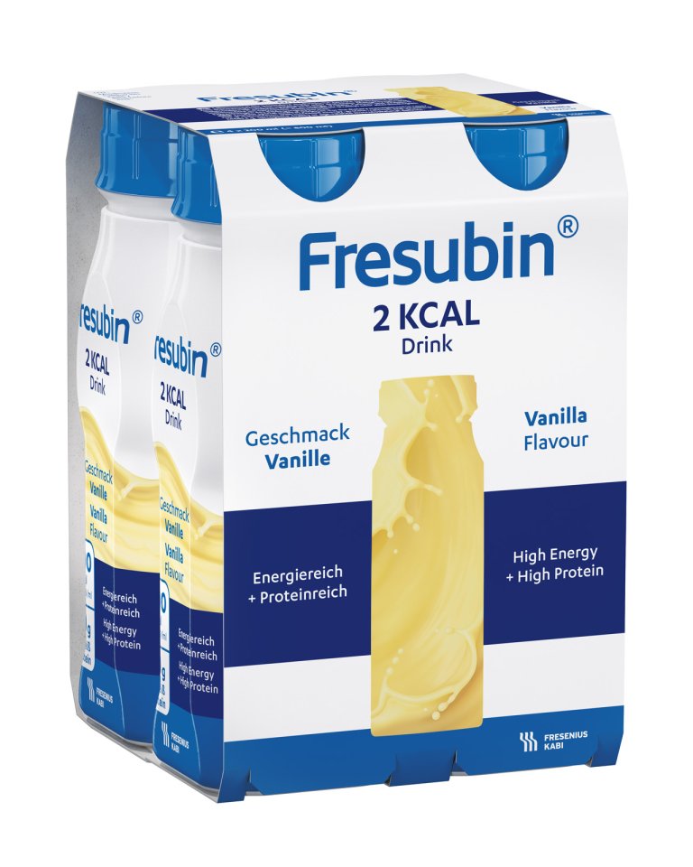 Fresubin 2 kcal DRINK Vanilka 4x200 ml Fresubin