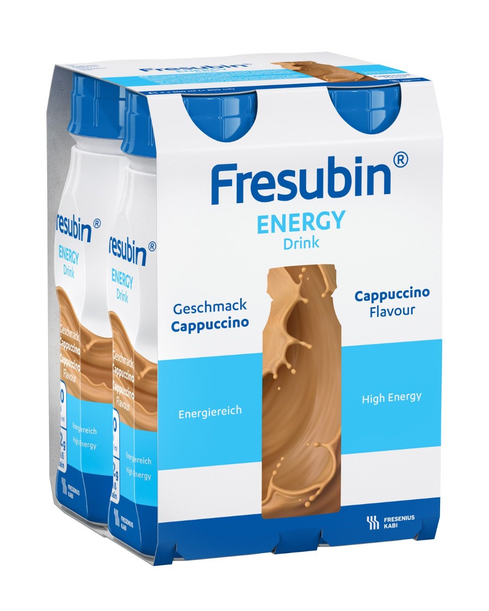Fresubin Energy DRINK Cappuccino 4x200 ml Fresubin