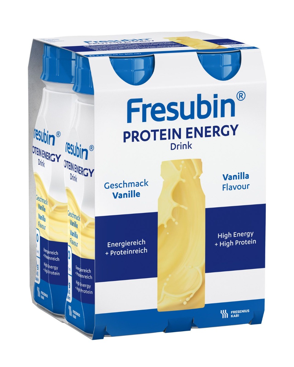 Fresubin Protein Energy DRINK Vanilka 4x200 ml Fresubin