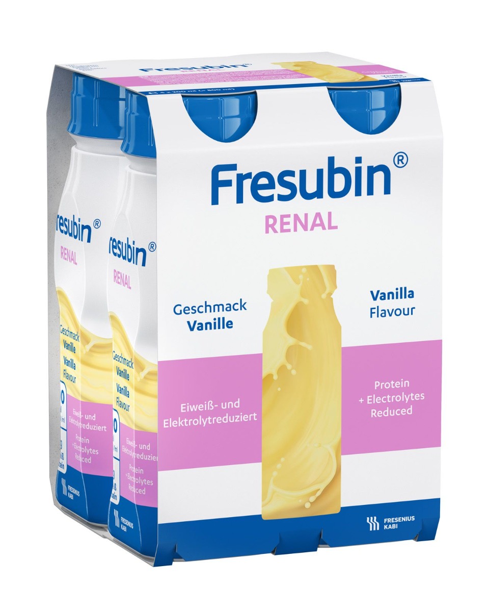 Fresubin Renal DRINK Vanilka 4x200 ml Fresubin