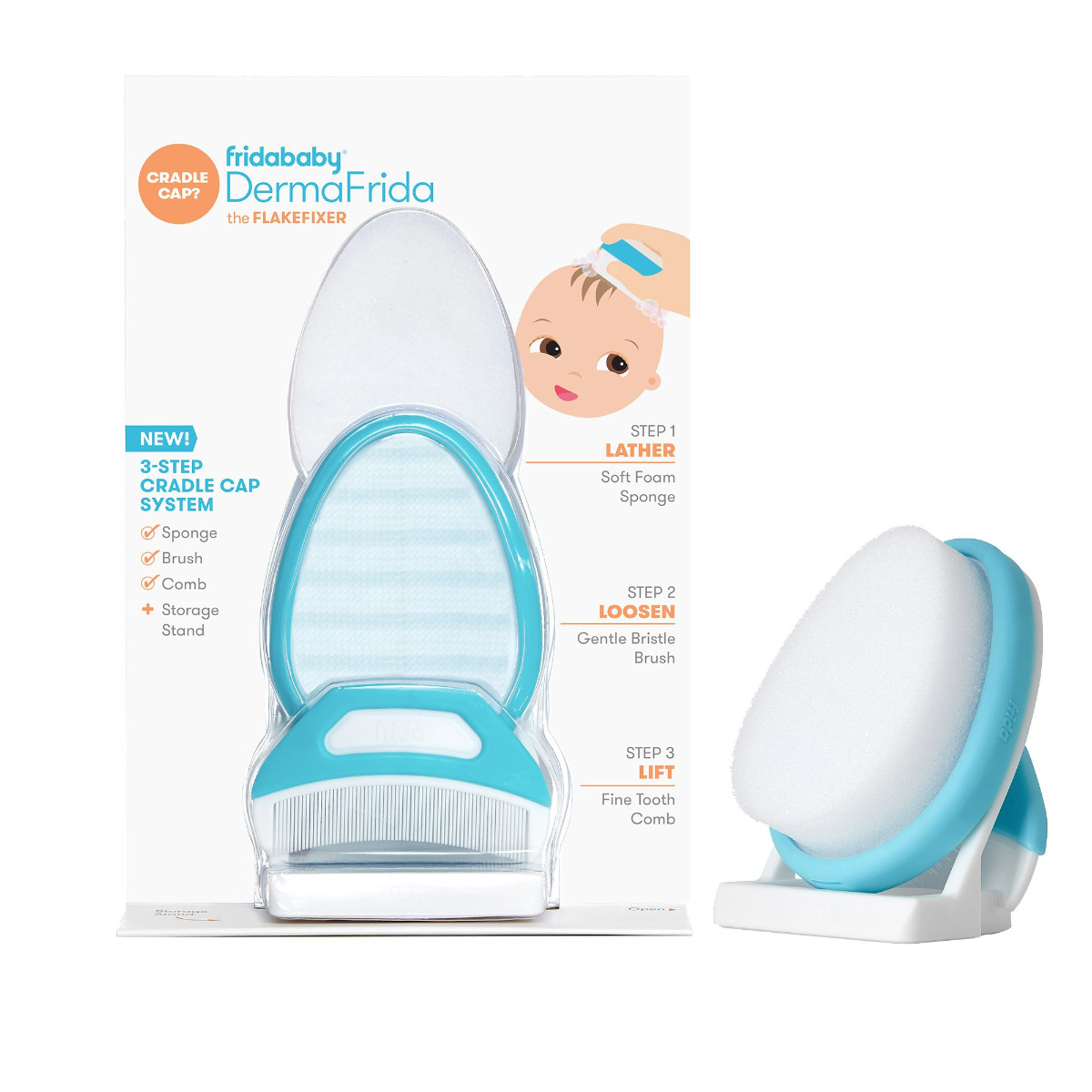 Fridababy DermaFrida FlakeFixer Fridababy