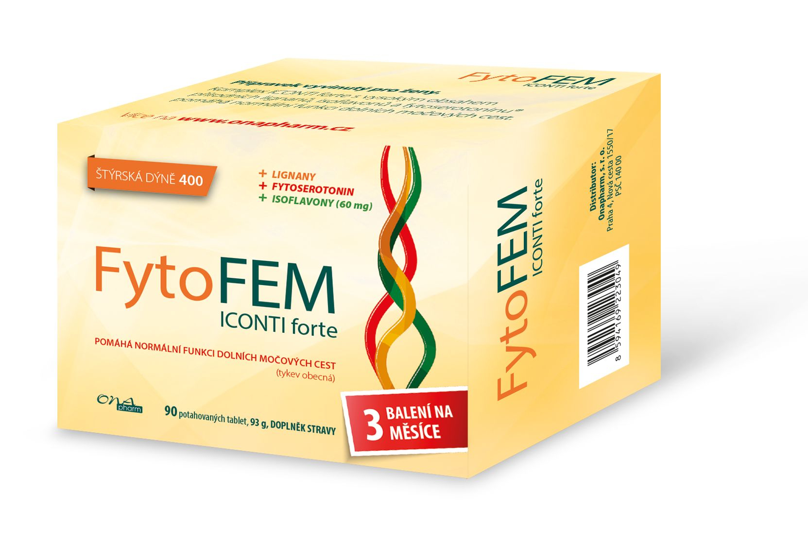 FytoFEM ICONTI forte 90 tablet FytoFEM
