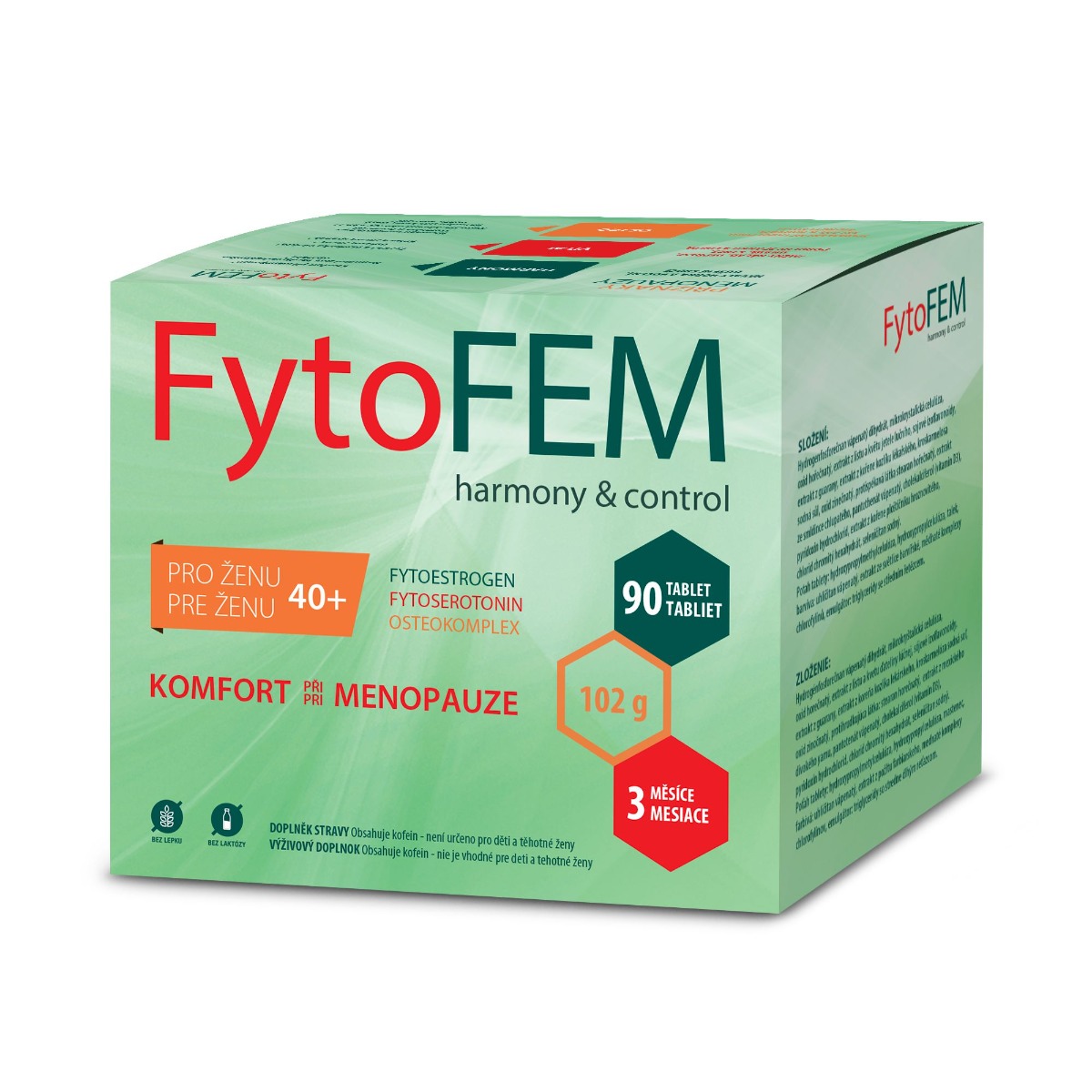 FytoFEM harmony + control 90 tablet FytoFEM