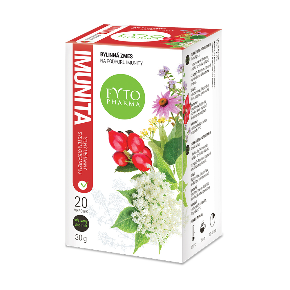 Fytopharma Bylinná směs na podporu imunity 20x1