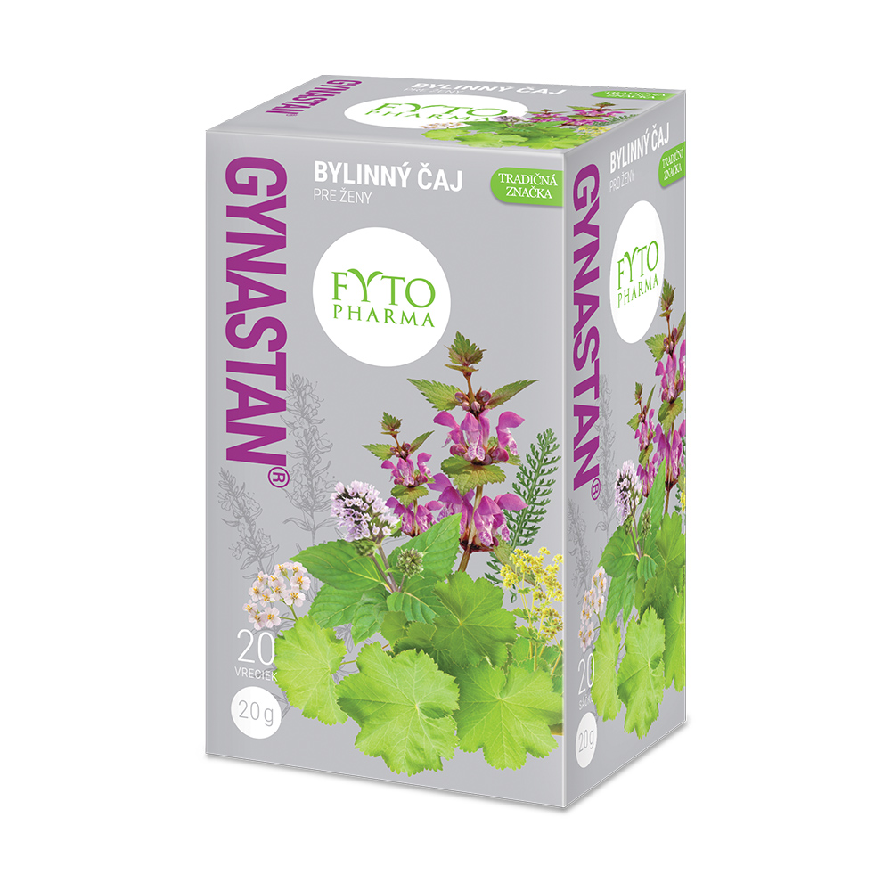 Fytopharma Gynastan bylinný ženský čaj 20x1 g Fytopharma