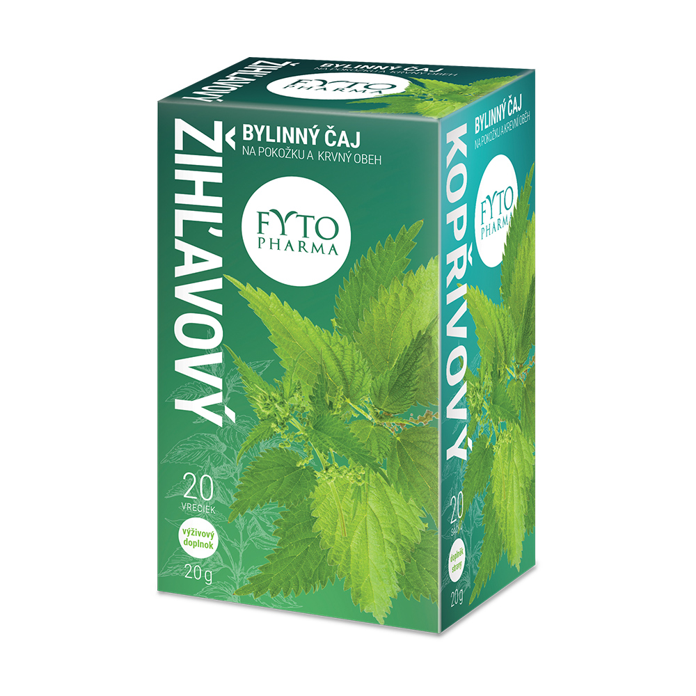 Fytopharma Kopřivový čaj 20x1 g Fytopharma