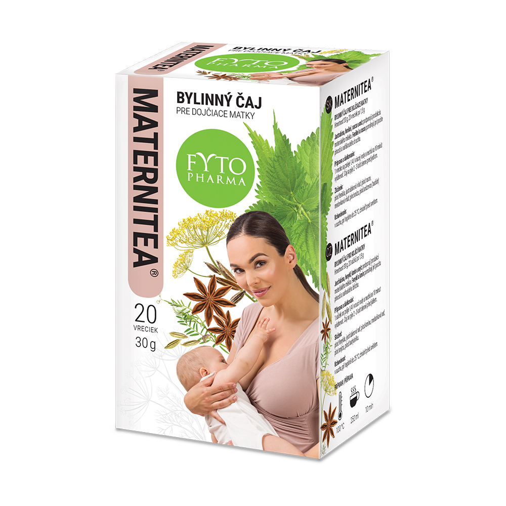 Fytopharma MATERNITEA bylinný čaj pro kojící matky 20x1