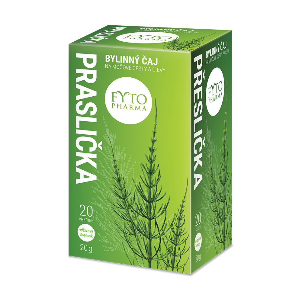 Fytopharma Přesličkový čaj 20x1 g Fytopharma