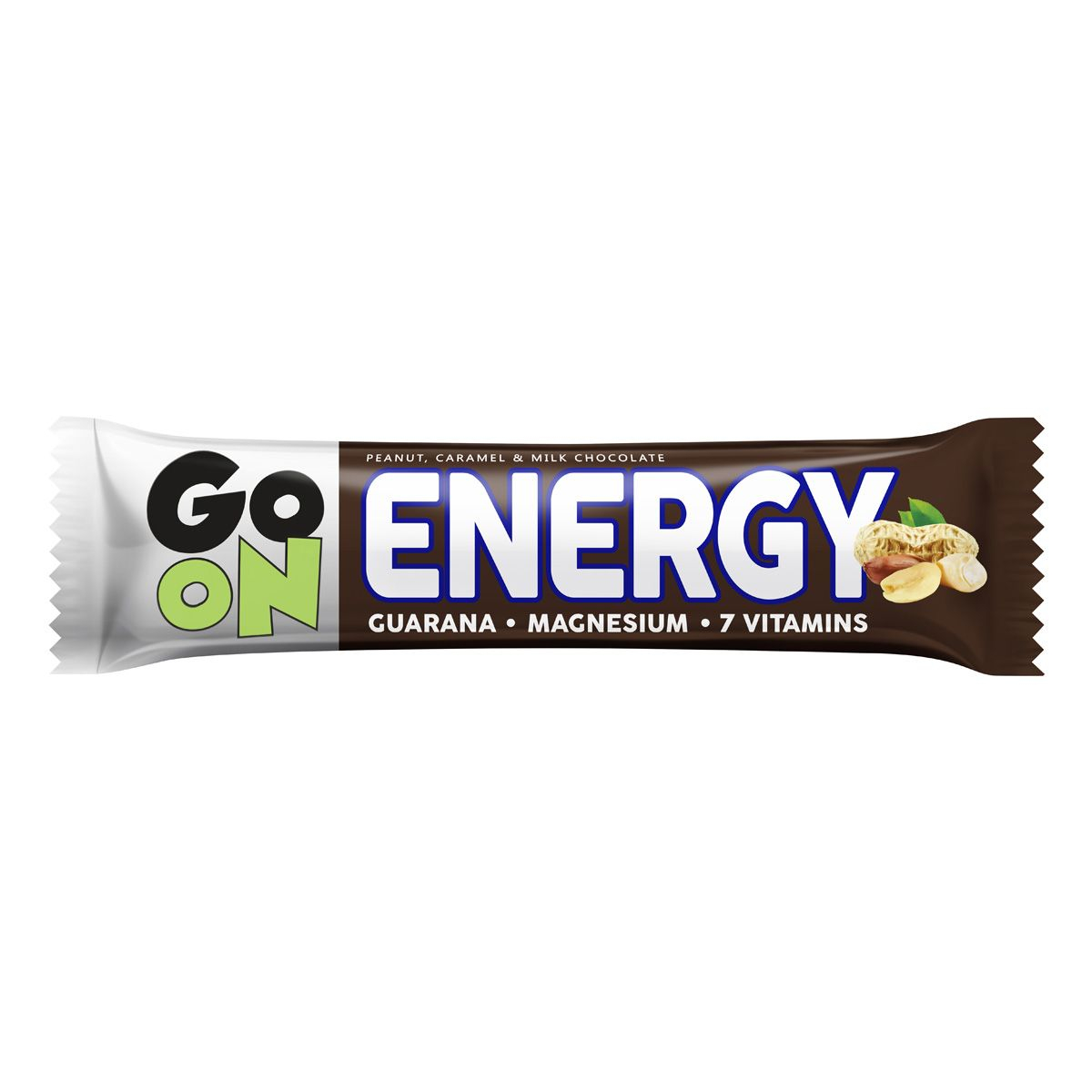 GO ON! Energetická tyčinka oříšek karamel 50 g GO ON!