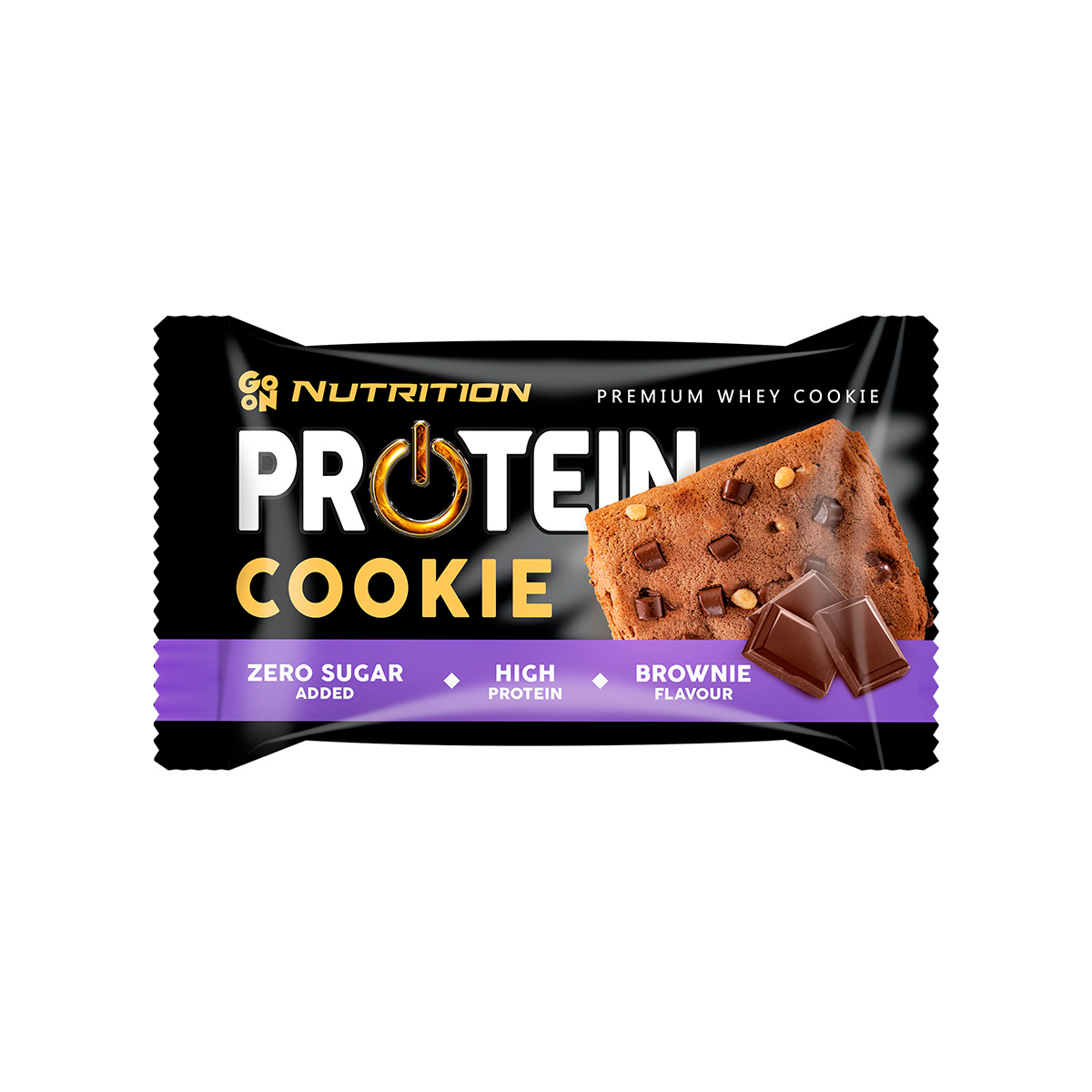 GO ON! Proteinová sušenka brownie 50 g GO ON!