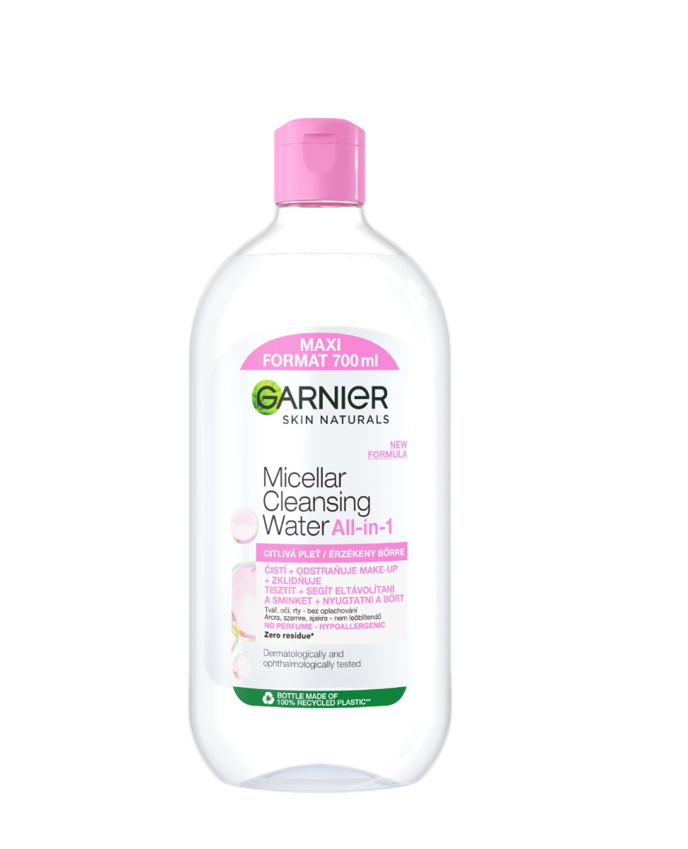 Garnier Dvoufázová micelární voda 3v1 700 ml Garnier