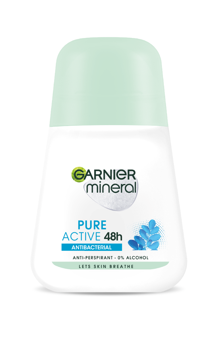 Garnier Mineral Pure Active Antiperspirant roll-on 50 ml Garnier