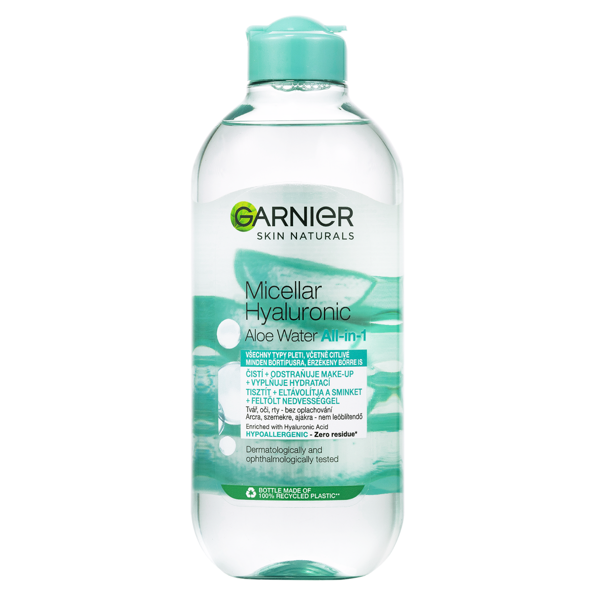 Garnier Skin Naturals Hyaluronic Aloe micelární voda 400 ml Garnier