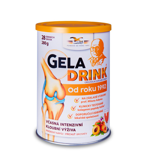 Geladrink broskev nápoj 280 g Geladrink