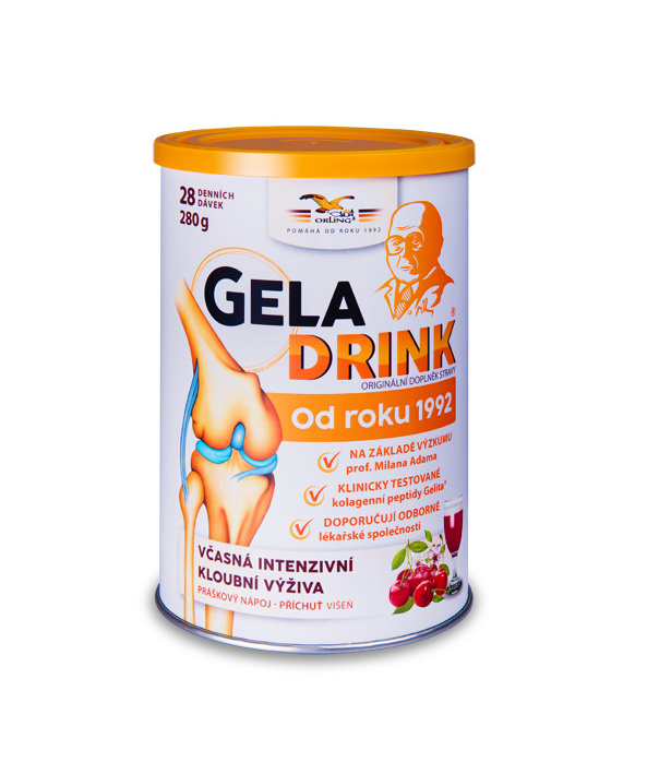 Geladrink višeň nápoj 280 g Geladrink