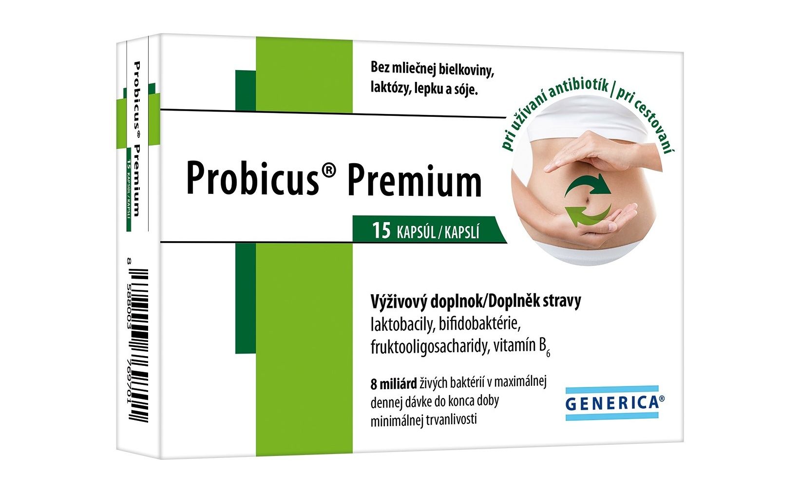 Generica Probicus Premium 15 kapslí Generica