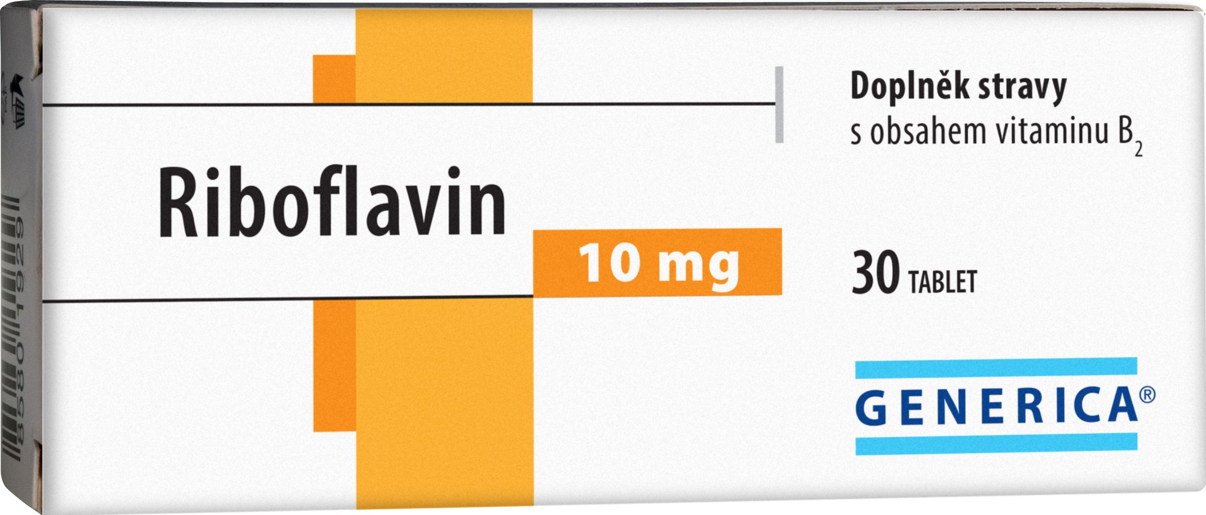 Generica Riboflavin 30 tablet Generica