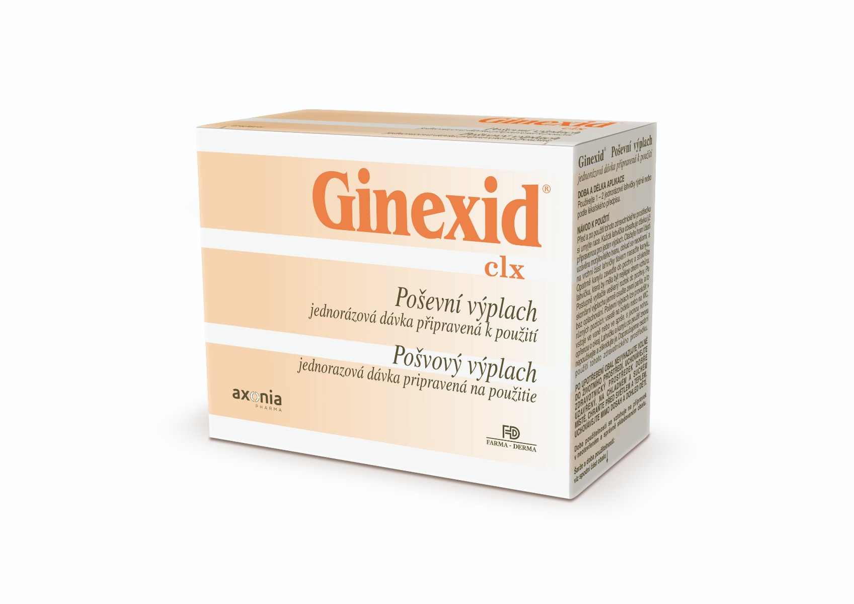Ginexid Vaginální výplach 3x100 ml Ginexid