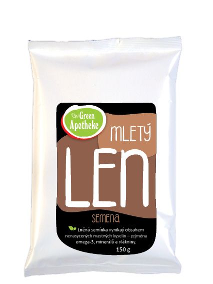 Green Apotheke Len mletý 150 g Green Apotheke