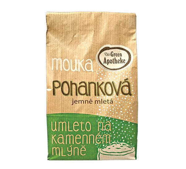 Green Apotheke Mouka pohanková bezlepková 400 g Green Apotheke