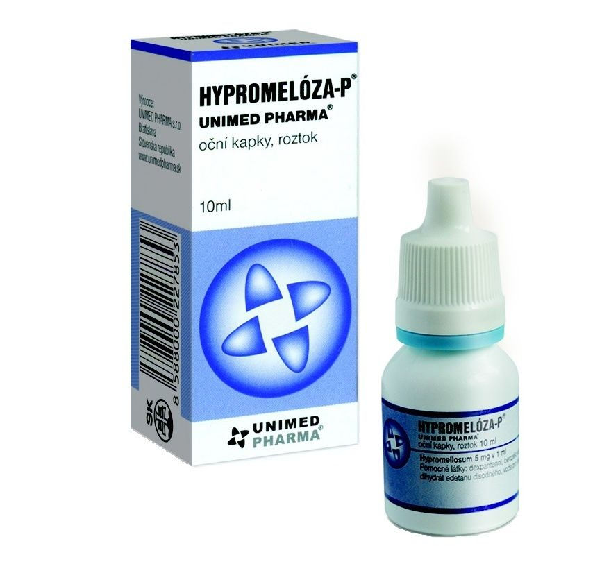 HYPROMELÓZA-P oční kapky 10 ml HYPROMELÓZA-P