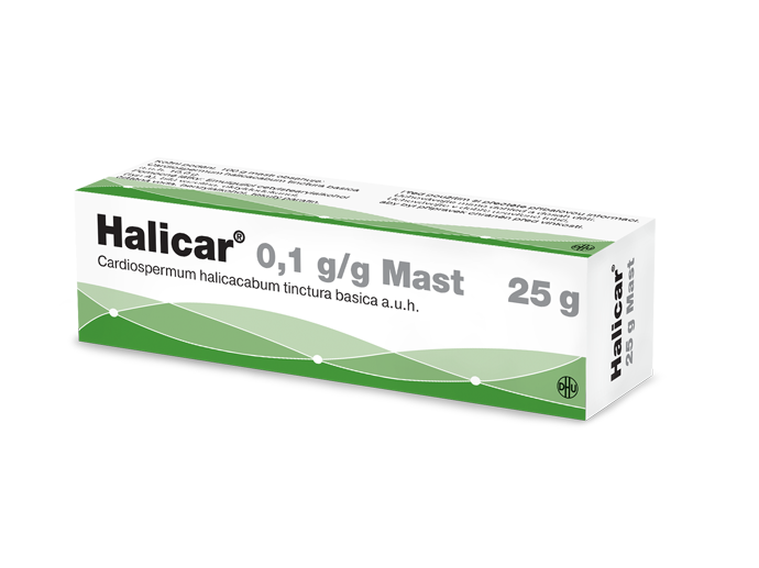 Halicar mast 25 g Halicar