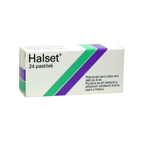 Halset 24 pastilek Halset
