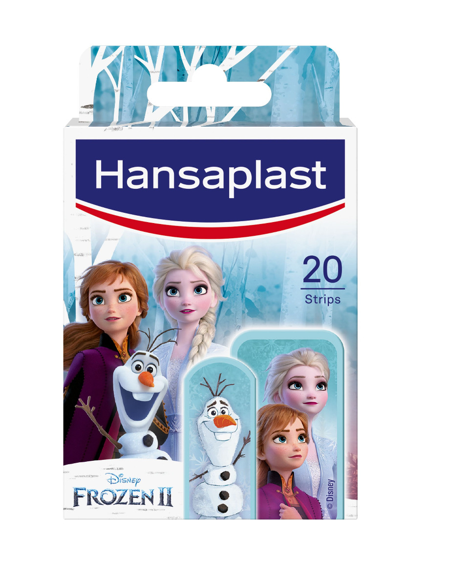 Hansaplast Junior Frozen náplast 20 ks Hansaplast