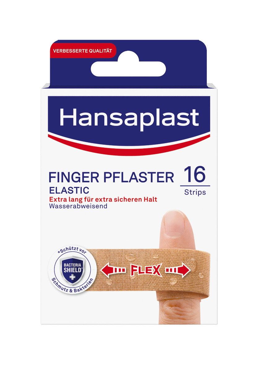 Hansaplast Náplast na prsty 16 ks Hansaplast