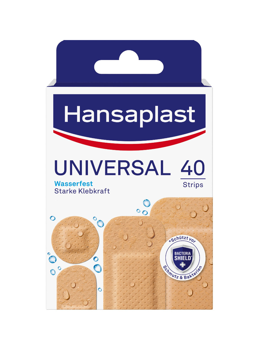 Hansaplast Universal Náplast voděodolná 40 ks Hansaplast