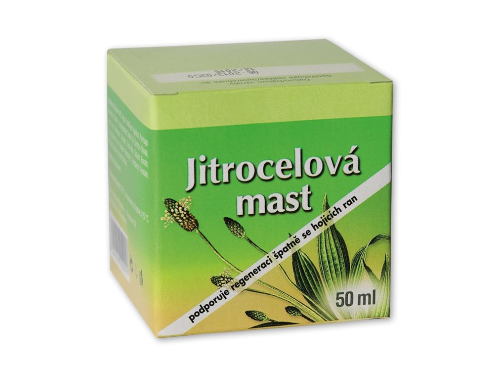 Hbf Mast jitrocelová 50 ml Hbf