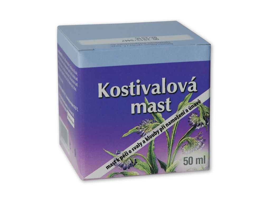 Hbf Mast kostivalová 50 ml Hbf