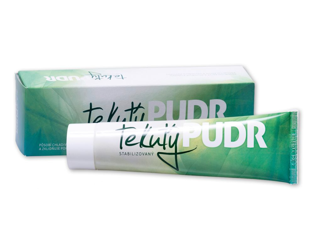 Hbf Tekutý pudr 100 g Hbf