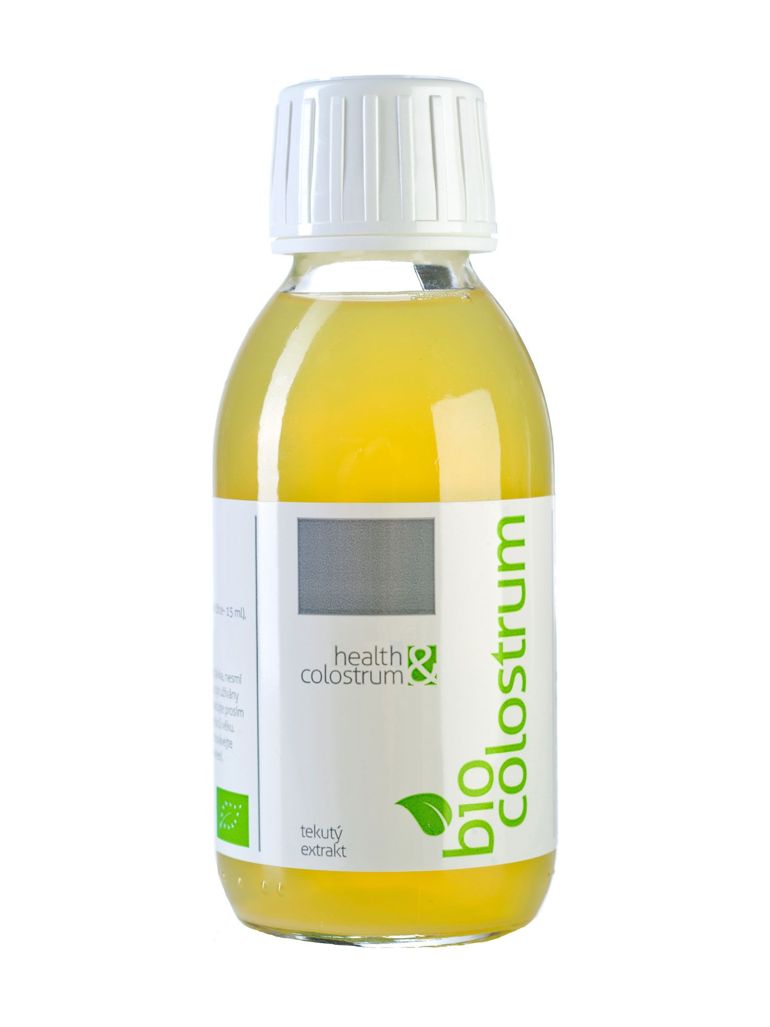 Health&colostrum BIO Colostrum tekutý extract 125 ml Health&colostrum