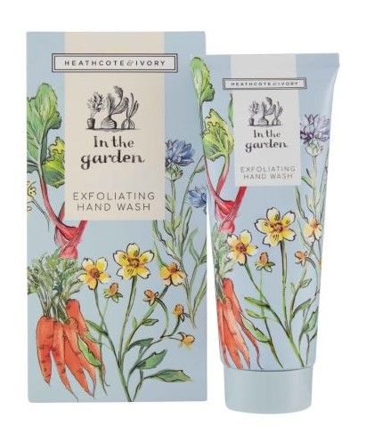 Heathcote & Ivory Exfoliační mýdlo na ruce In the garden 100 ml Heathcote & Ivory