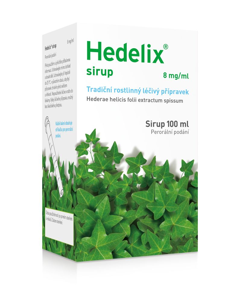 Hedelix sirup 100 ml Hedelix