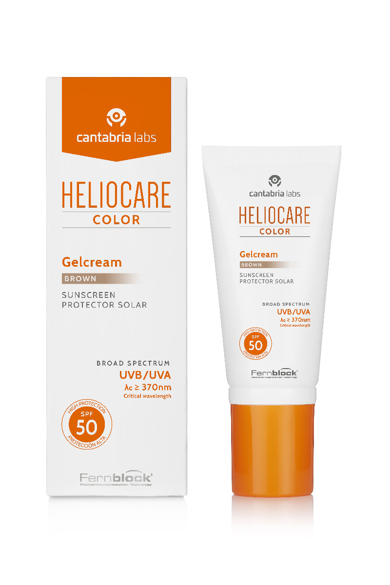 Heliocare Tónovaný gelkrém odstín Brown SPF 50 50 ml Heliocare