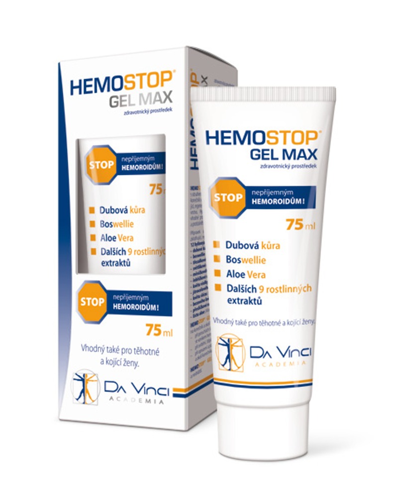Hemostop Gel MAX 75 ml Hemostop