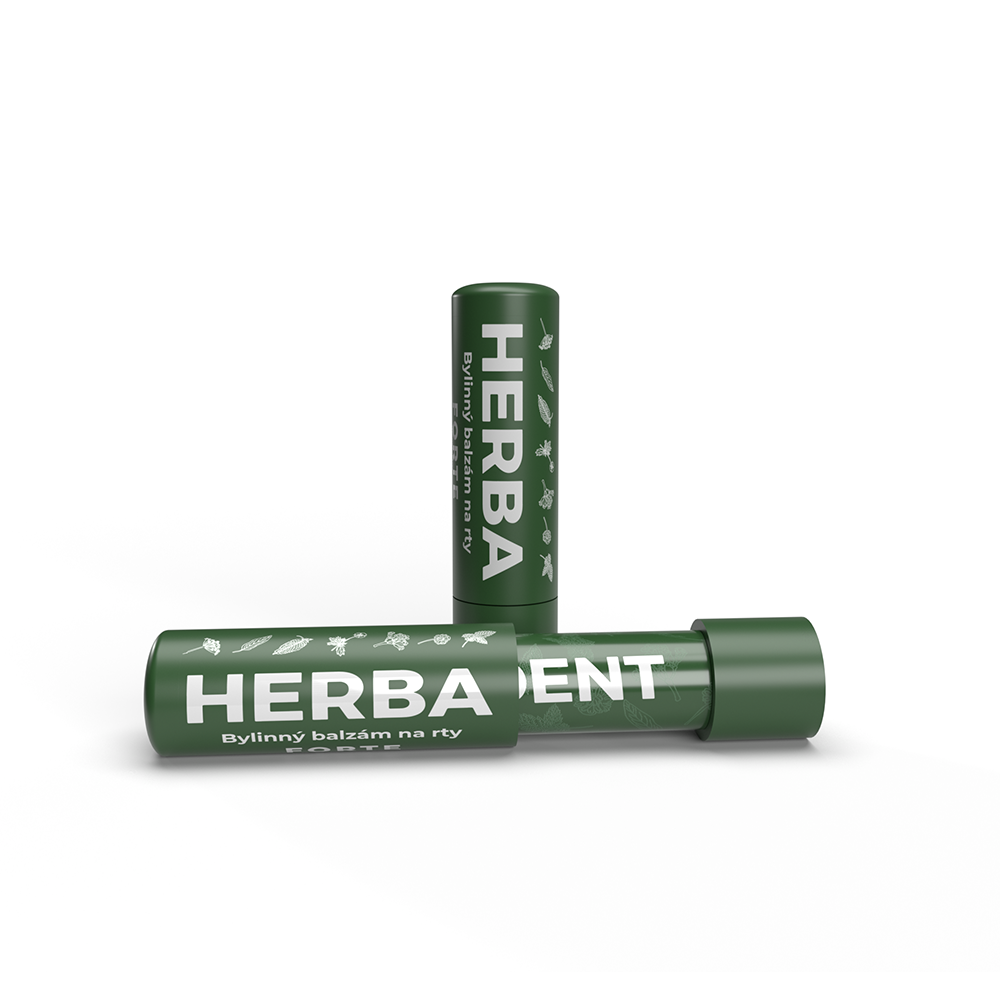 Herbadent Balzám na rty FORTE 5 ml Herbadent